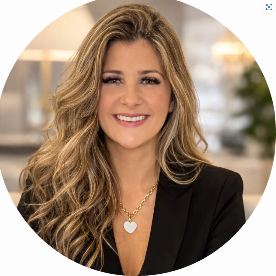 Luciane Florêncio, corretora de imóveis em Xangri-lá e Capão da Canoa